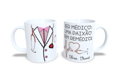 Caneca de Porcelana Personalizada - MEDICINA na internet