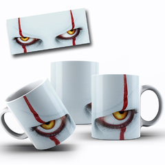 Imagem do Caneca de Porcelana Personalizada FILMES DE TERROR