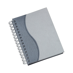 Agenda Diária Metalizada Percalux 344 paginas Personalizada