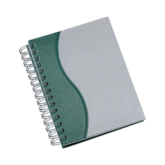 Imagem do Agenda Diária Metalizada Percalux 344 paginas Personalizada