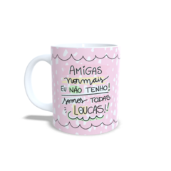 Caneca de Porcelana Amizade