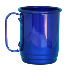 Caneca de Alumínio Colorida 450 ml - Personalizada na internet