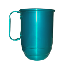Caneca de Alumínio Colorida 550 ml - Personalizada - loja online