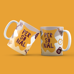 Caneca de Porcelana Profissões - comprar online