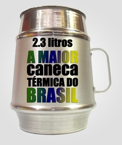 Caneca Térmica de Alumínio 2300ml