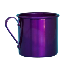 Caneca Moscow Mule Colorida 350 ml - Personalizada na internet