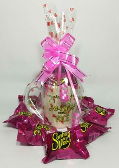 Caneca de Porcelana CHOCOLATE