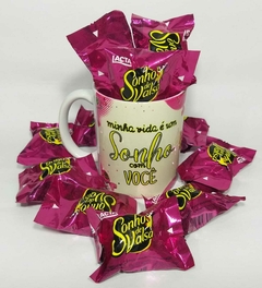Caneca de Porcelana CHOCOLATE - comprar online