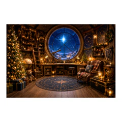Fundo Fotográfico Cenário Natal Em Tecido - Nova Coleção Natal 2026 - comprar online