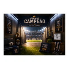 Fundo Fotografico Pai em Campo Cenários Tecido Tamanho Grande 300x250 cm na internet
