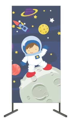 Painel Casadinho Lateral + Capas Cilindro Astronauta na internet