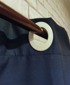 Kit Cortina Infantil Astronauta Menino + 3 Capas Almofadas - decorandoegrudando.com.br