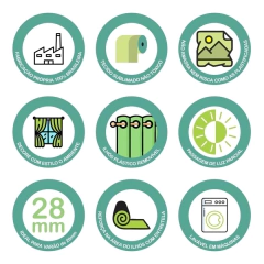 Cortina Infantil Raposinha + 3 Capas Almofadas De Quarto - comprar online