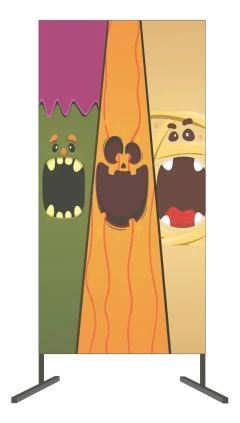 Painel Casadinho Lateral + Capas Cilindro Halloween Mod4 na internet