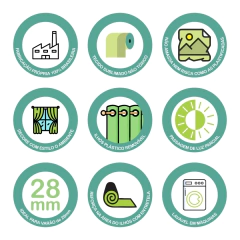 Kit Cortina Infantil Unicórnio Mod 2 + 3 Capas Almofada na internet