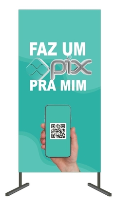 Painel Casadinho Lateral + Capas Cilindro Faz Um Pix na internet