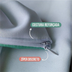 Kit Cortina Infantil Unicórnio Mod 2 + 3 Capas Almofada