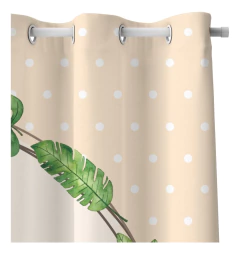 Kit Cortina + 3 Capas Almofadas Infantil Safari Baby 05 - loja online