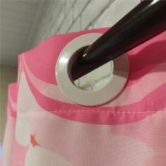 Kit Cortina Infantil Unicórnio Mod 2 + 3 Capas Almofada - loja online