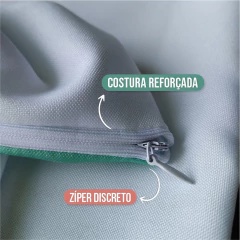 Kit Cortina + 3 Capas Almofadas Infantil Ursinha Baloeira - comprar online