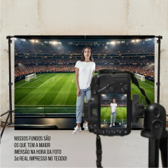 Fundo Fotográfico Cenários - Brasil Copa 2026 na internet