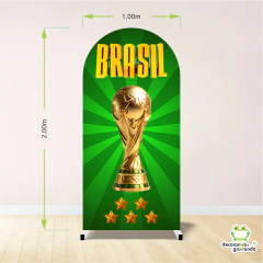 Painel Romano 2x1 Brasil– Cenário Para Sua Decoração - decorandoegrudando.com.br