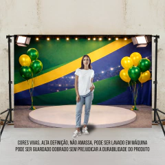 Fundo Fotográfico Cenários - Brasil Copa 2026 - comprar online