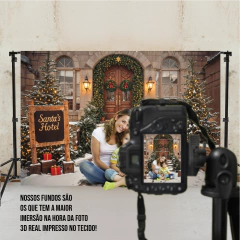 Fundo Fotográfico Natalino Grande 2,5x3m e 3x3m – Cenário Profissional de Natal - decorandoegrudando.com.br