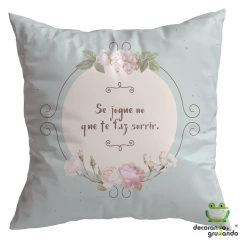 Kit 4 Capas De Almofadas Decorativas Quarto Sala Tudo Posso Naquele Que Me Fortalece na internet