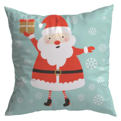 Kit Capas de Almofadas Natal Neve – cod193 na internet