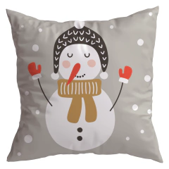 Kit Capas de Almofadas Natal Neve – cod193 - comprar online