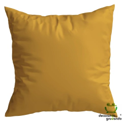 Imagem do Kit 4 Capas De Almofadas Decorativas Quarto Sala Love Amarelo e Preto