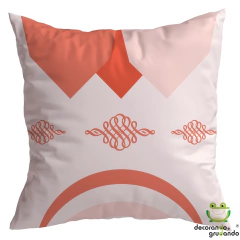 Kit 4 Capas De Almofadas Decorativas Quarto Sala A Ultima Palavra Vem de Deus na internet