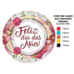 Kit Painel Redondo + Trio Capa Cilindro Dia das Mães - loja online