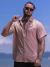 Camisa Linho Beige Vena