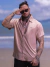 Camisa Linho Beige Vena - comprar online
