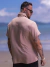 Camisa Linho Beige Vena na internet
