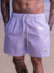 Short Linho Vena Branco