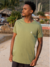 Camis. Basic Vena Musgo