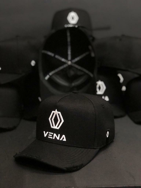 BONÉ VENA BLACK DESTROYED