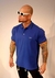 Camisa Polo Azul Royal Vena