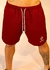 Short de Linho Bordô Vena