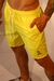 Short Tactel Amarelo Vena - comprar online