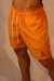 Short Tactel Laranja Vena - comprar online