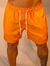 Short Tactel Laranja Vena