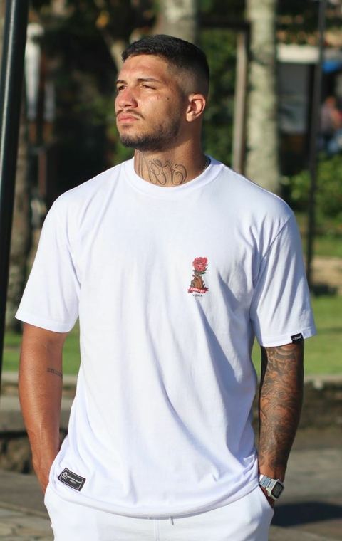 Camiseta Over Vena Flower BR