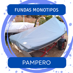 Funda para velero PAMPERO en lona PVC - comprar online