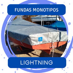 Funda de velero LIGHTNING - comprar online