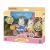 Sylvanian Families 5637 Conjunto Bicicleta Dupla - Irmã e Irmão Huskys