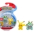 Pokémon - Figura de Batalha - Pikachu e Bulbasauro